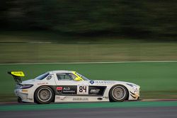 #84 HTP Motorsport Mercedes SLS AMG GT3: Harold Primat, Nico Verdonck, Bernd Schneider