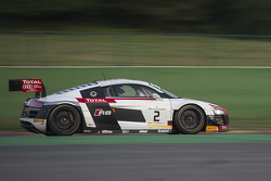 #2 Belgian Audi Club Team WRT Audi R8 LMS Ultra: Marcel Fässler, Andre Lotterer, Benoit Tréluyer