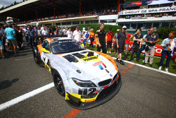 #12 TDS Racing BMW Z4: Henry Hassid, Nicky Catsburg, Jens Klingmann, Pierre Thiriet