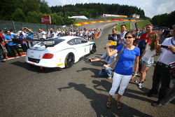 #8 M-Sport Bentley Bentley Continental GT3: Jérôme d'Ambrosio, Antoine Leclerc, Duncan Tappy