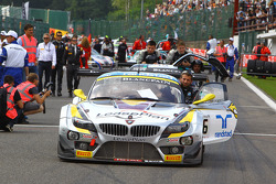 #66 BMW Sports Trophy Team Marc VDS BMW Z4: Maxime Martin, Augusto Farfus, Jorg Muller