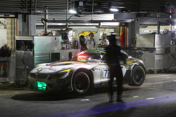 #77 BMW Sports Trophy Team Marc VDS BMW Z4: Lucas Luhr, Markus Palttala, Dirk Werner