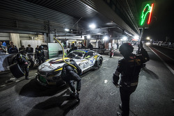 #77 BMW Sports Trophy Team Marc VDS BMW Z4: Lucas Luhr, Markus Palttala, Dirk Werner