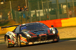 #90 Scuderia Villorba Corse Ferrari 458 Italia: Andrea Rizzoli, Stefano Gai, Francesco Castellacci,