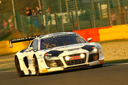 #26 Saintéloc Racing Audi R8 LMS ultra: Grégory Guilvert, Stéphane Ortelli, Edward Sandström