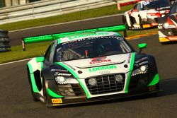 #22 Team Parker Racing Audi R8 LMS ultra: Ian Loggie, Leonid Machitski, Carl Rosenblad, Julian Westwood