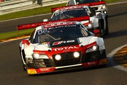 #1 Belgian Audi Club Team WRT Audi R8 LMS ultra: René Rast, Laurens Vanthoor, Markus Winkelhock