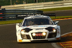 #26 Saintéloc Racing Audi R8 LMS ultra: Grégory Guilvert, Stéphane Ortelli, Edward Sandström