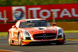 #63 Black Falcon Mercedes SLS AMG GT3: Adam Christodoulou, Yelmer Buurman, Mike Parisy