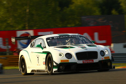 #7 M-Sport Bentley Bentley Continental GT3: Andy Meyrick, Guy Smith, Steven Kane
