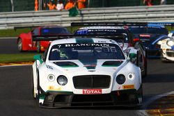 #7 M-Sport Bentley Bentley Continental GT3: Andy Meyrick, Guy Smith, Steven Kane
