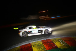 #84 HTP Motorsport Mercedes SLS AMG GT3: Harold Primat, Nico Verdonck, Bernd Schneider