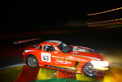 #63 Black Falcon Mercedes SLS AMG GT3: Adam Christodoulou, Yelmer Buurman, Mike Parisy