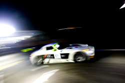 #84 HTP Motorsport Mercedes SLS AMG GT3: Harold Primat, Nico Verdonck, Bernd Schneider