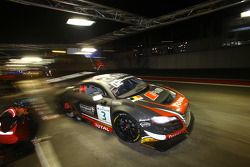 #3 Belgian Audi Club Team WRT Audi R8 LMS ultra: Christopher Mies, James Nash, Frank Stippler
