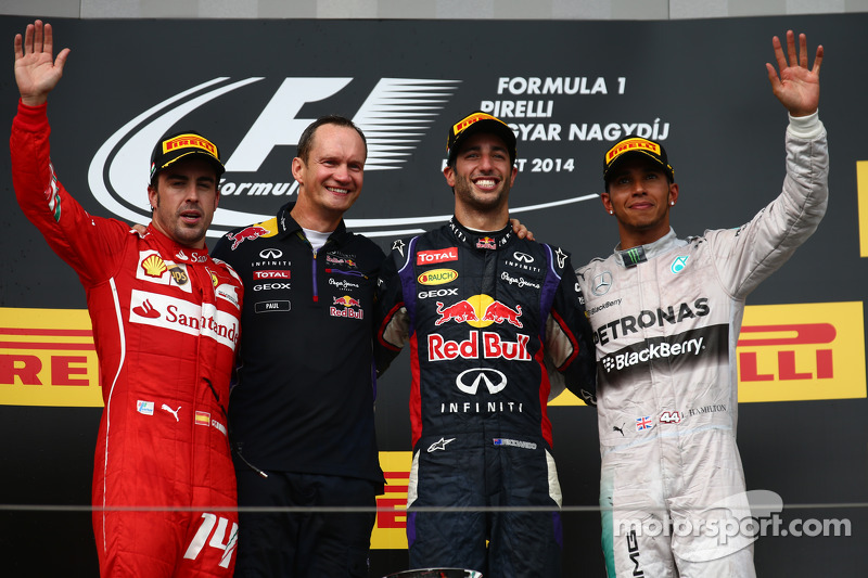 2014 - Daniel Ricciardo