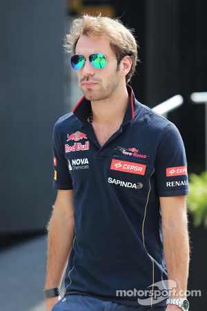 Jean-Eric Vergne, Scuderia Toro Rosso.