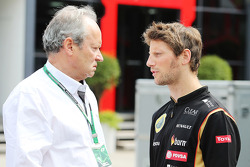 Romain Grosjean, Lotus F1 Team.