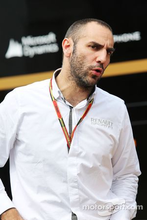 Cyril Abiteboul, Renault Sport F1 Managing Director.