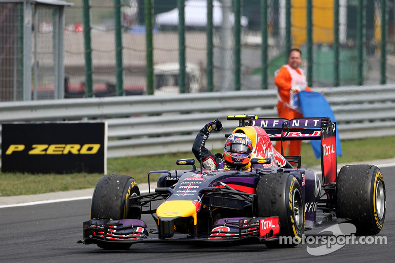 Daniel Ricciardo, Red Bull Racing