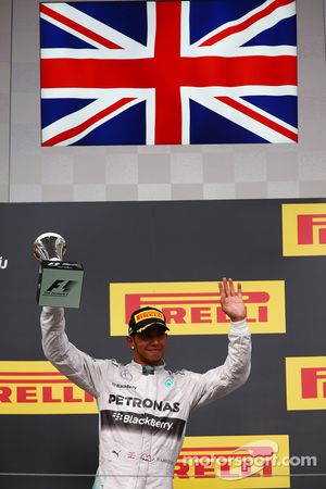 Lewis Hamilton, Mercedes AMG F1