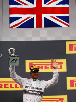 Lewis Hamilton, Mercedes AMG F1