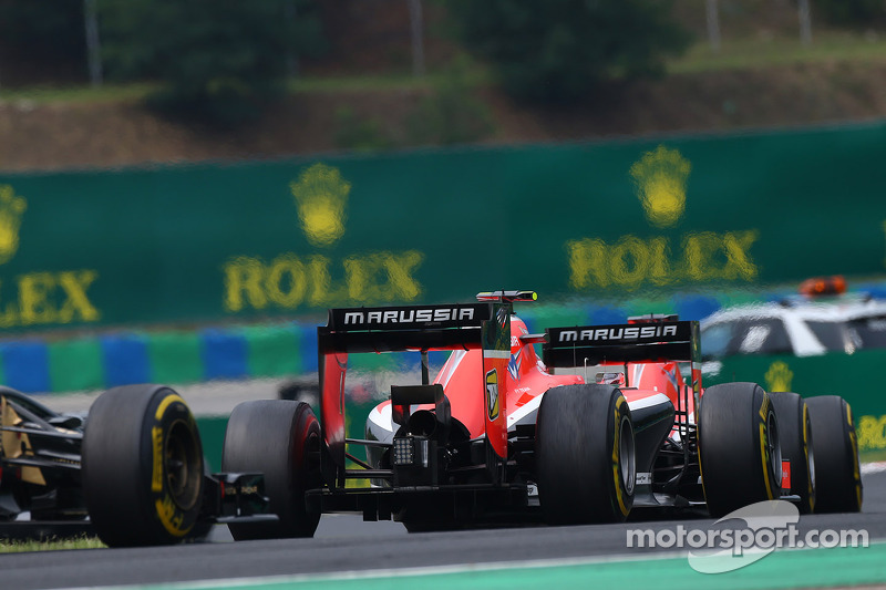 Max Chilton, Marussia F1 Takımı MR03 ve Jules Bianchi, Marussia F1 Takımı MR03