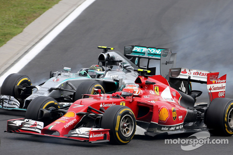 Em 2014, voltou à Ferrari. Entretanto, nunca se importou em aprender a falar italiano porque "não gosta de estudar".