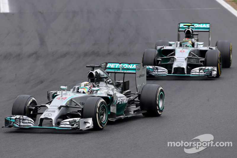 GP da Hungria, 2014: Hamilton não abre para Nico Rosberg