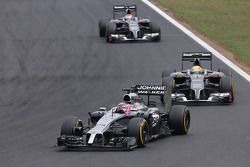 Jenson Button, McLaren F1 Team