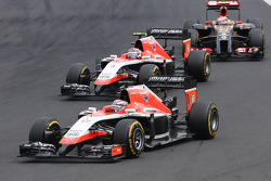 Jules Bianchi, Marussia F1 Team