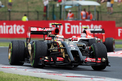 Pastor Maldonado, Lotus F1 E21