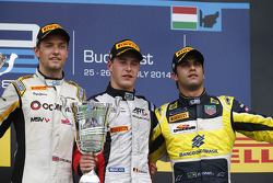 Stoffel Vandoorne, Jolyon Palmer, Felipe Nasr