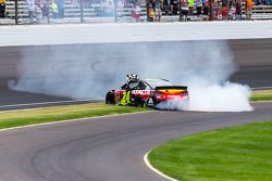 Vencedor da corrida Jeff Gordon, Hendrick Motorsports Chevrolet