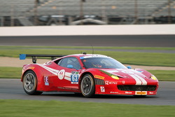#63 Scuderia Corsa Ferrari 458 Italia: Alessandro Balzan, Jeff Westphal