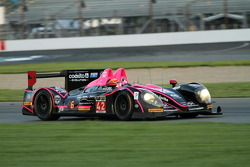 #42 OAK Racing Nissan Morgan: Gustavo Yacaman, Ho-Pin Tung