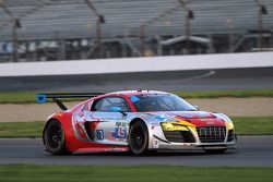 #45 Flying Lizard Motorsports Audi R8 LMS: Nelson Canache, Spencer Pumpelly