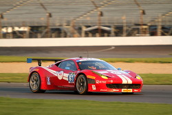 #63 Scuderia Corsa Ferrari 458 Italia: Alessandro Balzan, Jeff Westphal