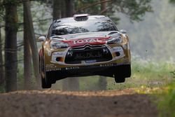 Kris Meeke and Paul Nagle, Citroën DS3 WRC, Citroën Total Abu Dhabi World Rally Team