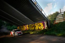 Kris Meeke and Paul Nagle, Citroën DS3 WRC, Citroën Total Abu Dhabi World Rally Team