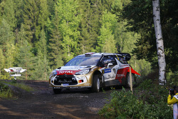 Kris Meeke and Paul Nagle, Citroën DS3 WRC, Citroën Total Abu Dhabi World Rally Team