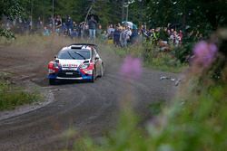 Robert Kubica and Maciek Szczepaniak, Ford Fiesta WRC