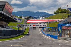 Pitlane straight at Red Bull Ring