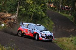 Thierry Neuville ve Nicolas Gilsoul, Hyundai i20 WRC, Hyundai Motorsport