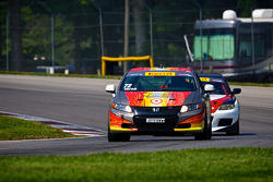 #72 Compass360 Racing Honda Civic Si: Ron Yarab