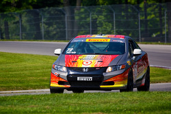 #72 Compass360 Racing Honda Civic Si: Ron Yarab