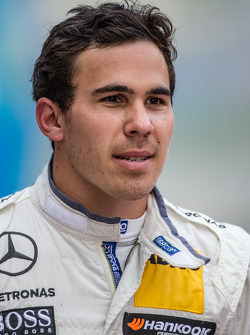 Robert Wickens, HWA DTM Mercedes AMG C-Coupé