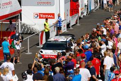 Kris Meeke and Paul Nagle, Citroën DS3 WRC, Citroën Total Abu Dhabi World Rally Team