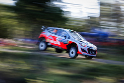 Hayden Paddon and John Kennard, Hyundai i20 WRC, Hyundai Motorsport