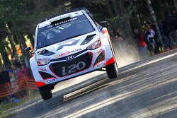 Hayden Paddon and John Kennard, Hyundai i20 WRC, Hyundai Motorsport
